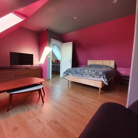 Granne De Lin Etage Villa Tourville-la-Chapelle Kültér fotó
