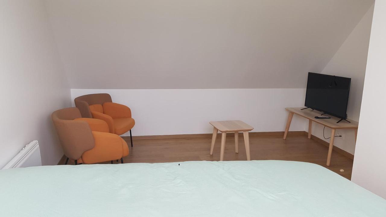 Granne De Lin Etage Villa Tourville-la-Chapelle Kültér fotó