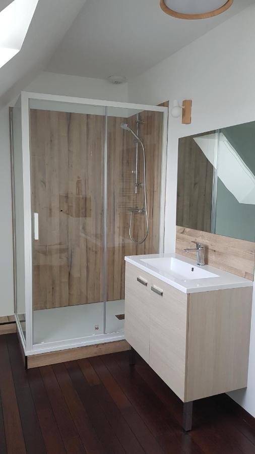 Granne De Lin Etage Villa Tourville-la-Chapelle Kültér fotó