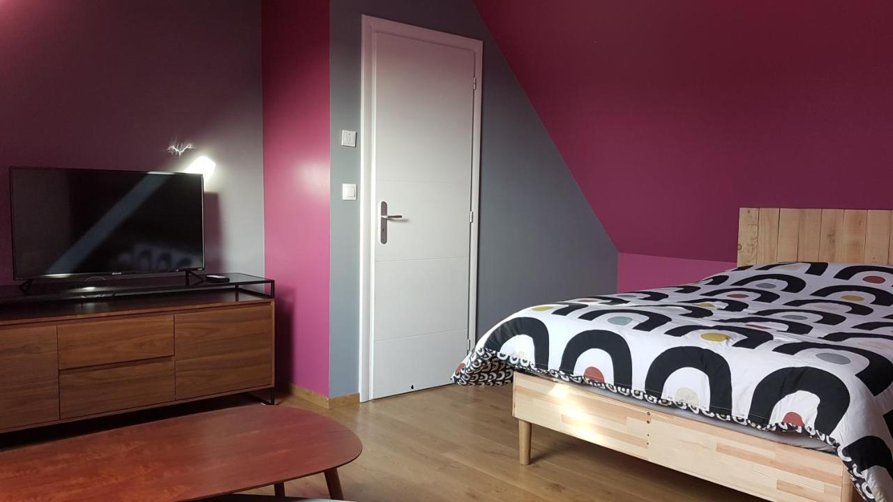 Granne De Lin Etage Villa Tourville-la-Chapelle Kültér fotó