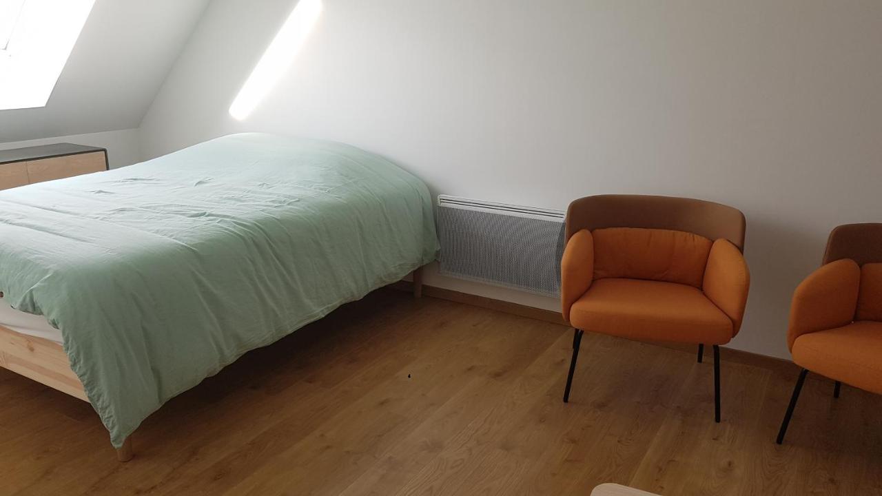Granne De Lin Etage Villa Tourville-la-Chapelle Kültér fotó