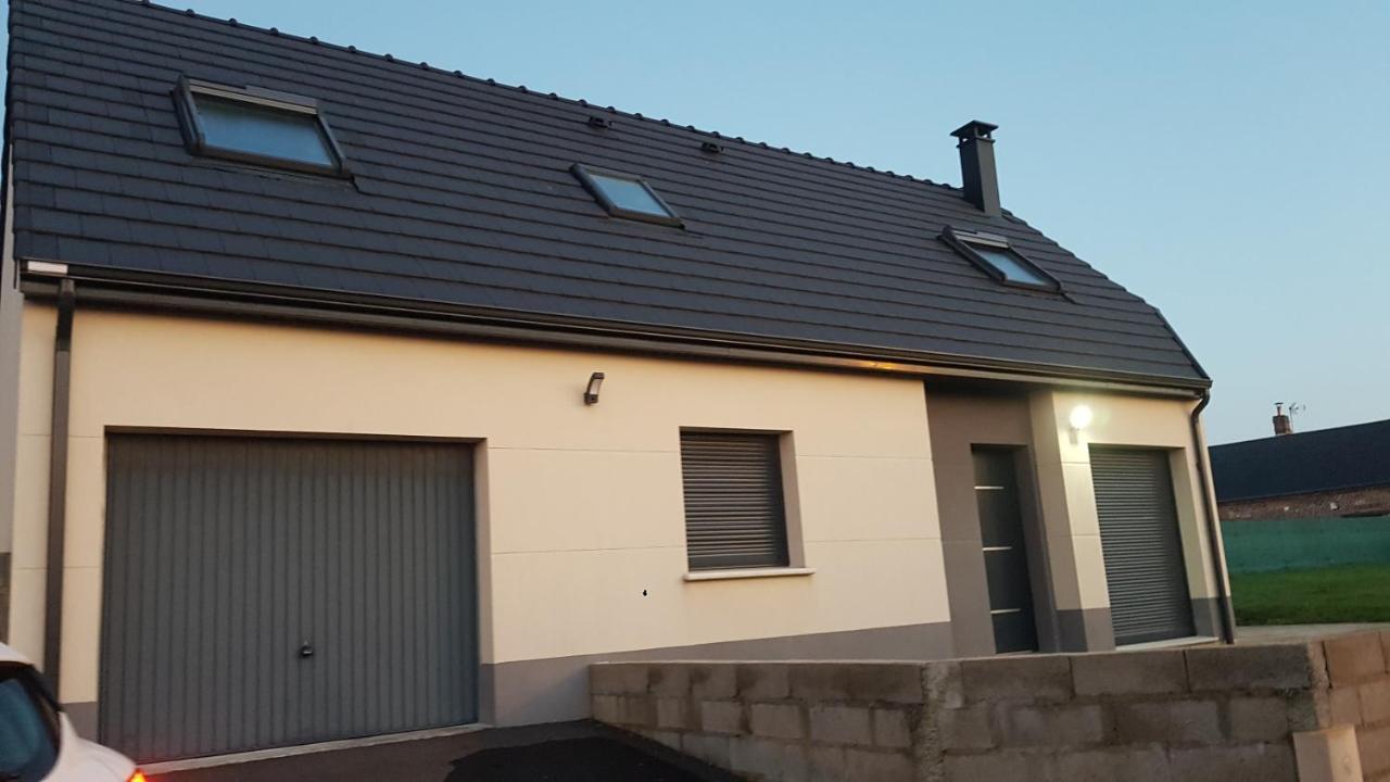 Granne De Lin Etage Villa Tourville-la-Chapelle Kültér fotó