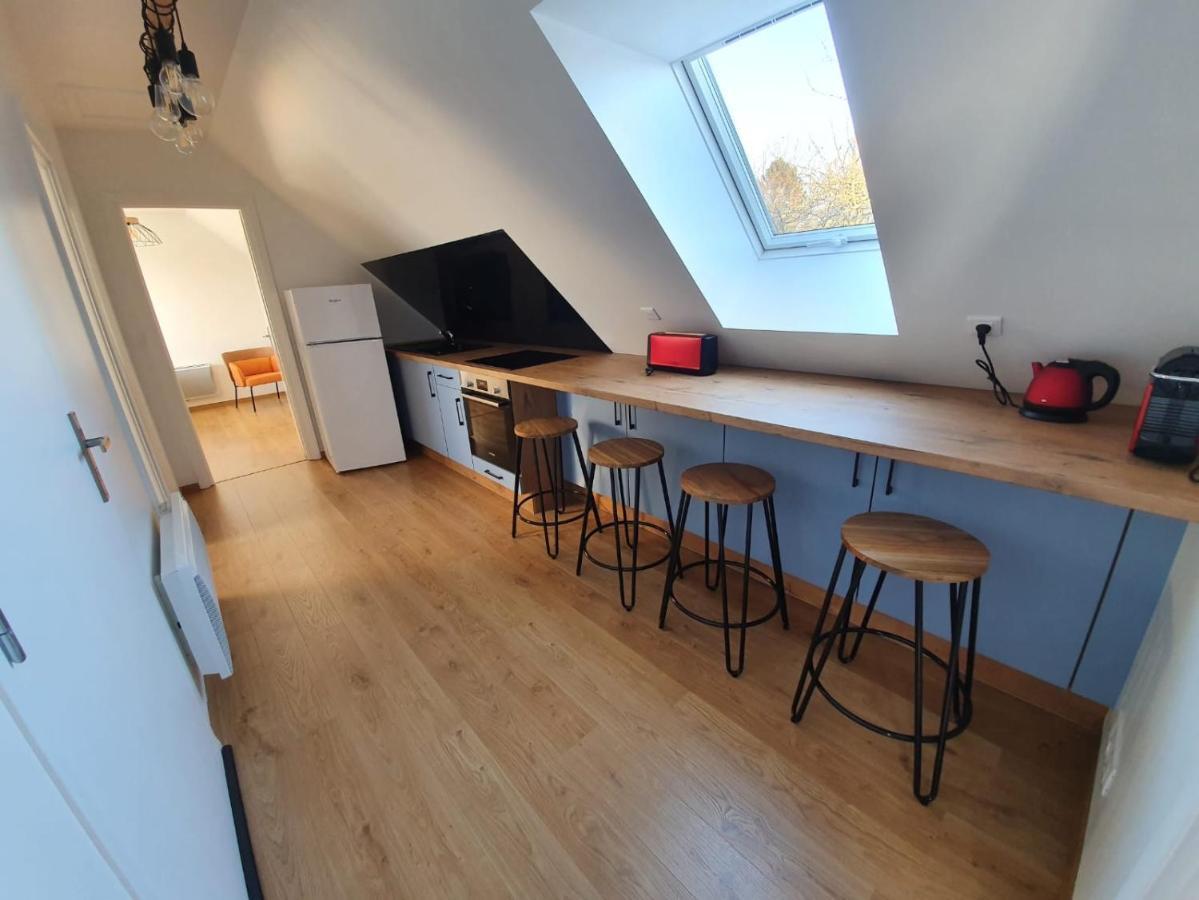 Granne De Lin Etage Villa Tourville-la-Chapelle Kültér fotó
