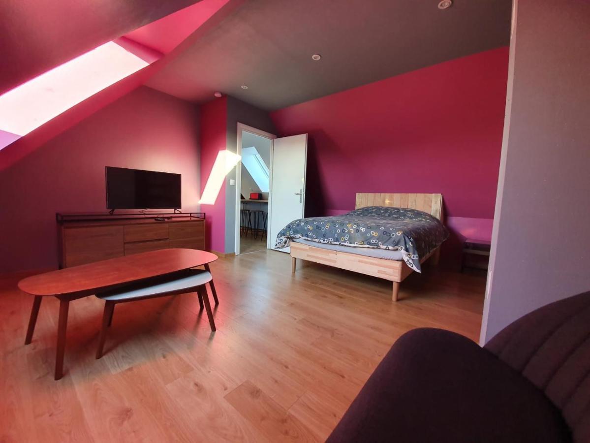 Granne De Lin Etage Villa Tourville-la-Chapelle Kültér fotó